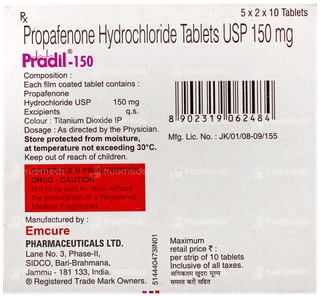 Pradil 150 Tablet 10